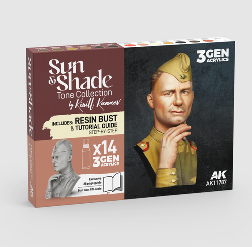 Sun & Shade Tone Collection by Kirill Kanaev