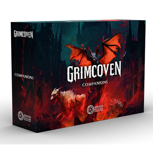 [PREORDER] Grimcoven Companion Miniatures Set