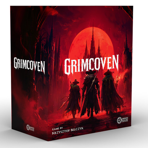 [PREORDER] Grimcoven Small Box (CB+SG) (standard edition)