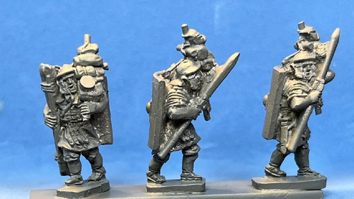 PIG030168 - Roman Legionary marching with pack