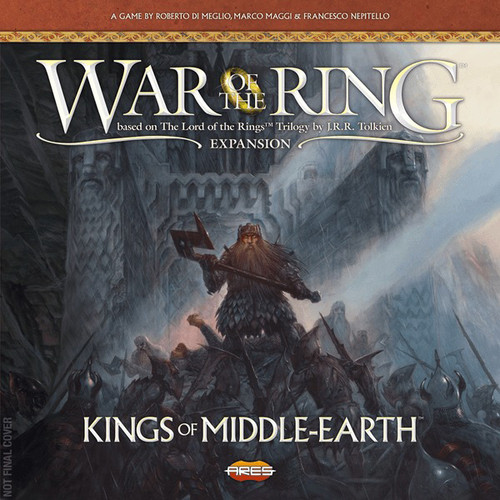 Lord of the Rings: War of the Ring - Kings of Middle-Earth Expansion