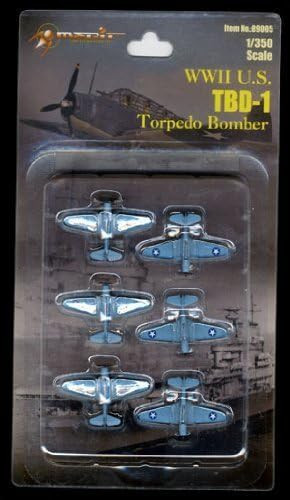1/350 WWII U.S. TBD-1 Torpedo Bomber