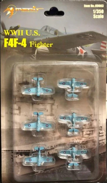 1/350 WW2 US F4F-4 Fighter