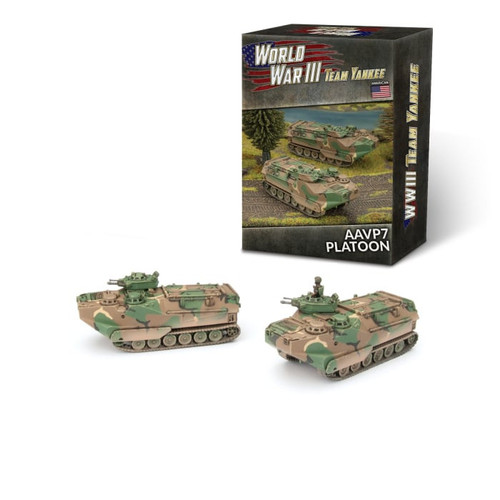 15mm WWIII: American AAVP7 Platoon - TUBX15