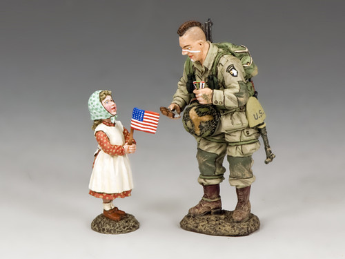 KACDD289 - A Taste of Real Chocolate from WW2 U.S. Airborne