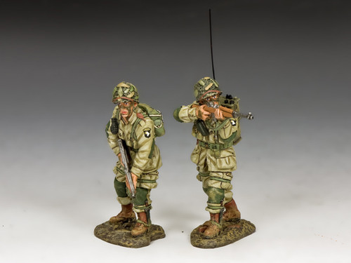 KACDD285-2 - US Paratroopers Covering Fire (101st Airborne)