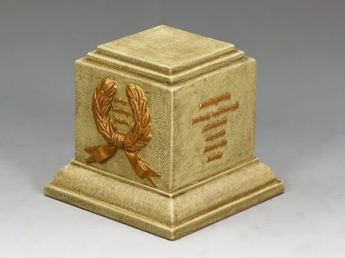 KACSP078 - "Square Statue Plinth (Sandstone)"