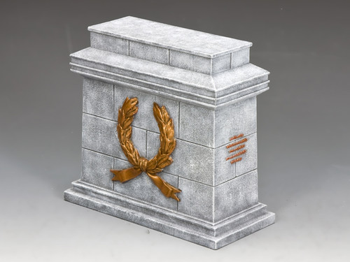 KACSP075 - "Large Equestrian Statue Plinth (Greystone)"