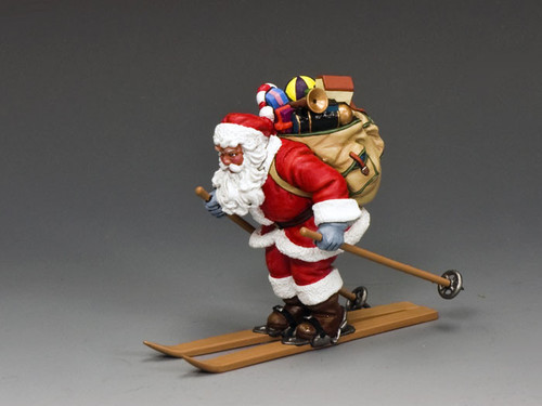 KACXM01301 - Ski-ing Santa