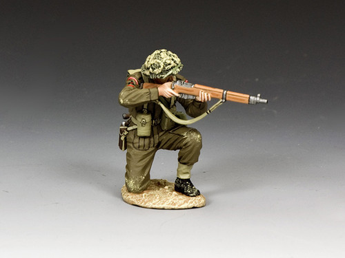 KACDD359(B) - Kneeling Firing (w/ Sand base)