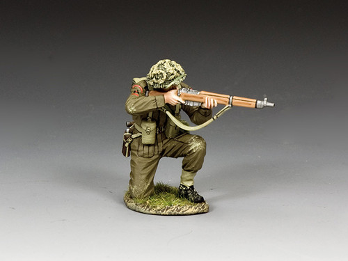 KACDD359(G)  - Kneeling Firing (w/ Grass base)