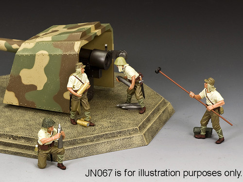 KACJN068 - Japanese Coastal Gun Crew Set