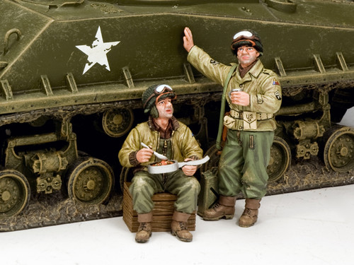 KACDD281 - Tank Crews Set #2