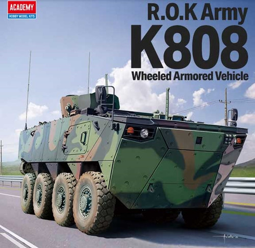 1/35 R.O.K. Army K808 Wheeled Armored Vehicle