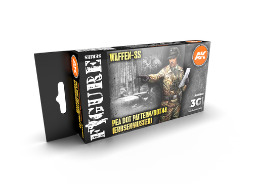 3G Set: Waffen SS 44 DOT Uniform Colors