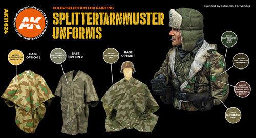 3G Set: Splittertarnmuster Uniform