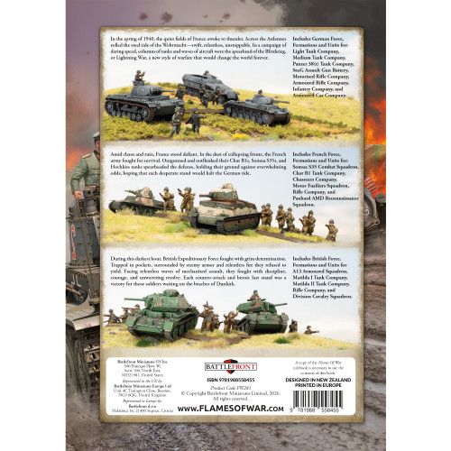 [PREORDER] Blitzkrieg: Invasion of France, 1940