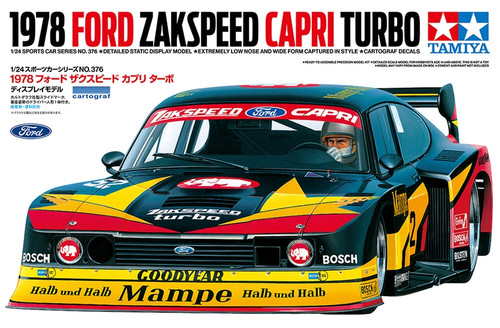 [PREORDER] 1/24 1978 Ford Zakspeed Capri Turbo