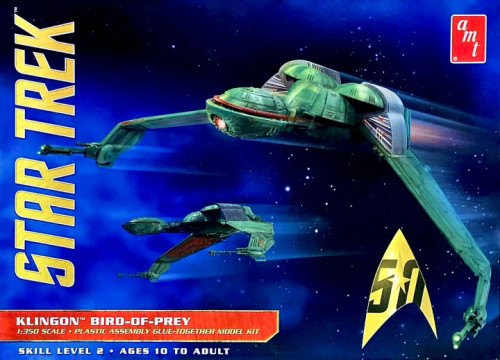 1/350 Klingon Bird-of-Prey 50 Anniversary