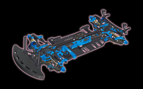 [PREORDER] TRF421X Chassis Kit 4WD