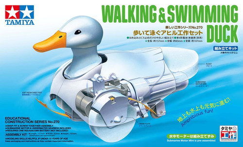 [PREORDER] Walking & Swimming Duck