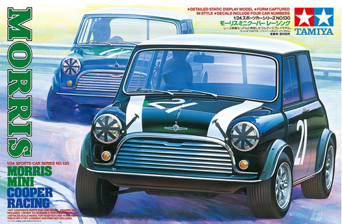 [PREORDER] 1/24 Morris Mini Cooper Racing