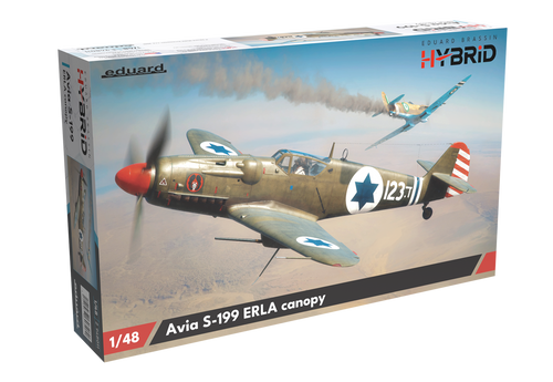 1/48 Avia S-199 Erla Canopy - Hybrid Edition
