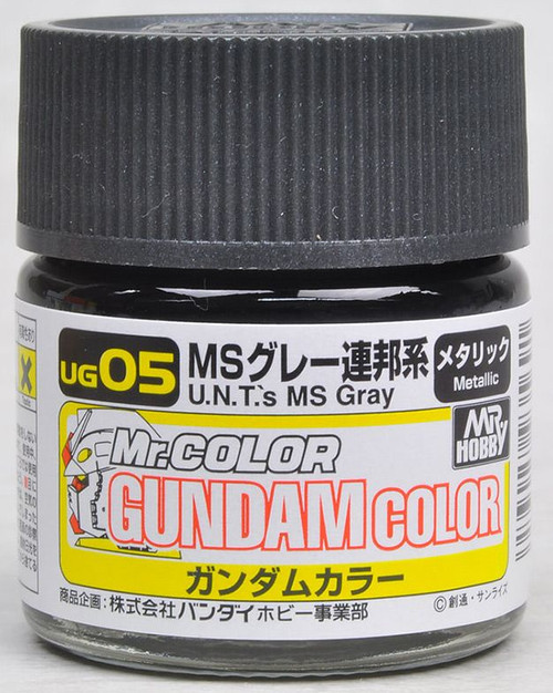 UG05 U.N.T's MS Federation Gray 10ml Bottle