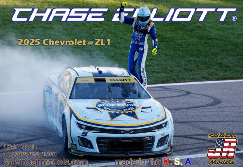 1/24 Chase Elliott Playoff Winner Kansas 2025 Chevrolet - HMC2025CEK