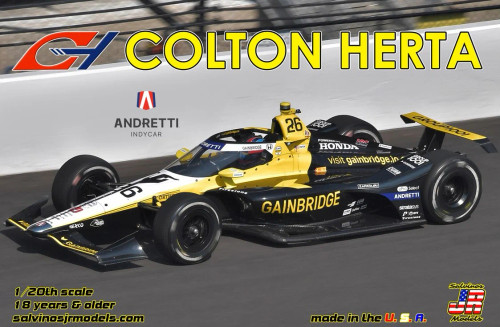 1/20 Colton Herta 2024 Indy 500