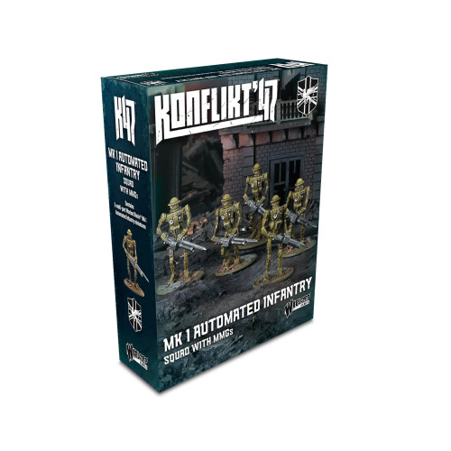 [PREORDER] Konflikt '47:  Mk I Automated Infantry Squad with MMG