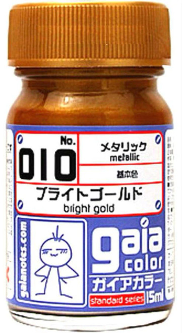 Gaia Base Color 010 Bright Gold - 15ml