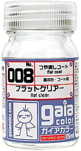 Gaia Base Color 008 Flat Clear - 15ml