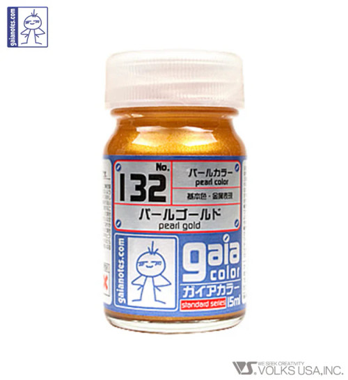 Gaia Pearl Color 132 Pearl Gold - 15ml