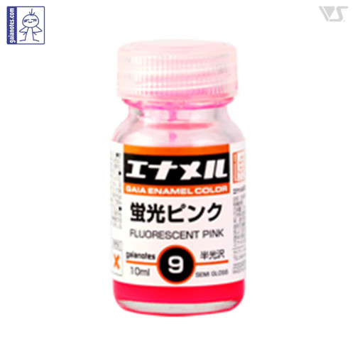 Gaianotes Enamel Color GE009 Fluorescent Pink - 10ml