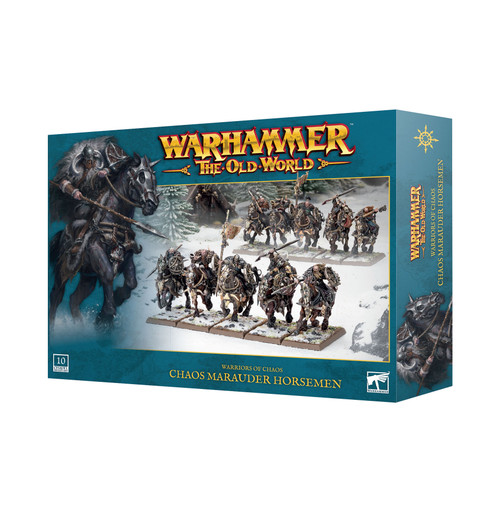 [PREORDER] GW08-14 The Old World Warriors of Chaos: Chaos Marauder Horsemen