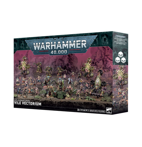 [PREORDER] GW42-18 Death Guard Battleforce: Vile Vectorium