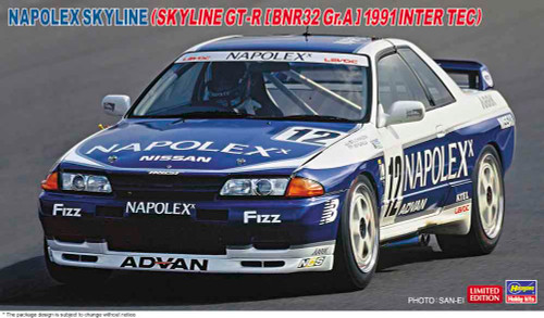 1/24 Napolex Skyline (Skyline GT-R [BNR32 Gr.A]) “1991 Inter TEC”