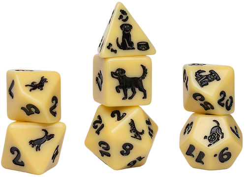 SD ANIMALS GOLDEN PUP 7-DIE SET (96)