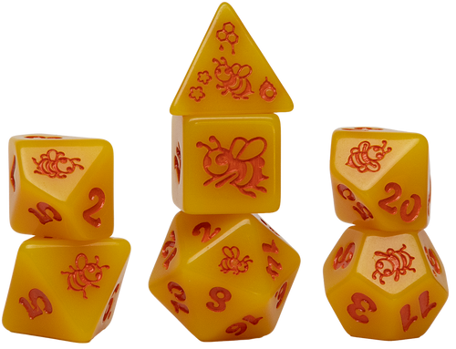 SD ANIMAL GOLDEN BUZZ 7-DIE SET (96)