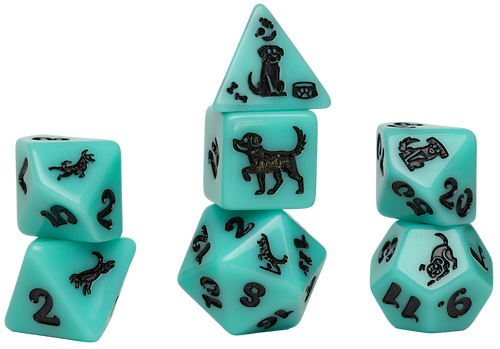 SD ANIMALS SEAFOAM SHEPHERD 7-DIE SET (96)