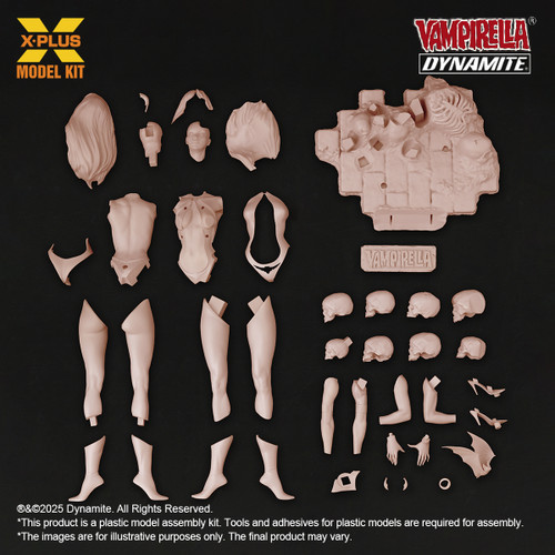 1/8 Vampirella Jose Gonzalez Edition Plastic Model Kit