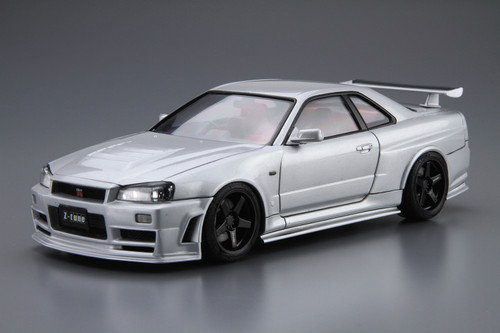 1/24 Model Car #34 Nismo BNR34 Skyline GT-R Z-Tune '04