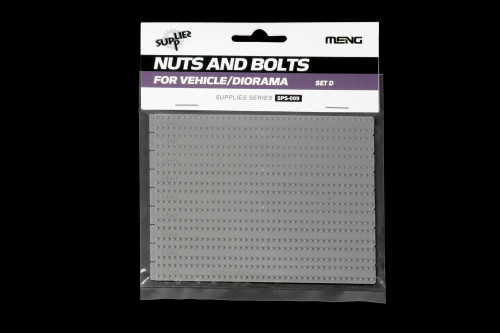 1/35 Nuts and Bolts SET D