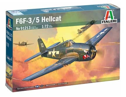 1/72 Grumman Hellcat F6 F-3 - ITA91213