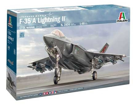 1/48 F-35A Lightning II (Beast Mode) - ITA2836S