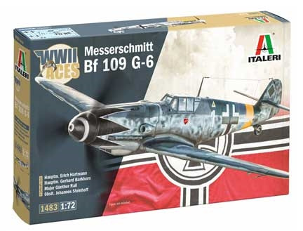 1/72 Bf-109 G-2/G-6 Aces - ITA1483S