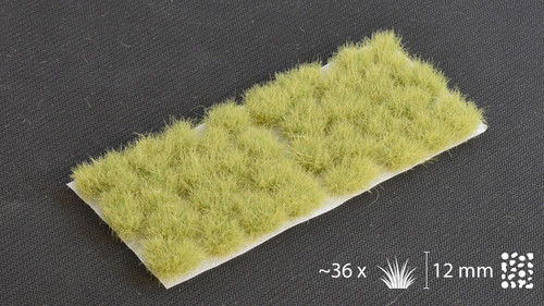 GG12LG - Grass Tufts: Light Green XL 12mm - Wild