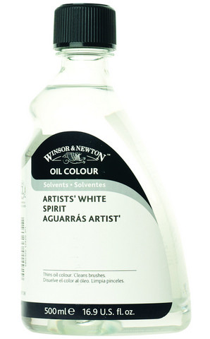 ARTISTS WHITE SPIRIT 500ML