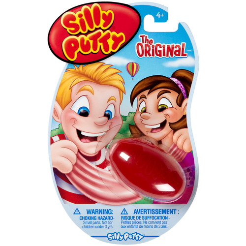 SILLY PUTTY ORIGINAL 1 OZ.